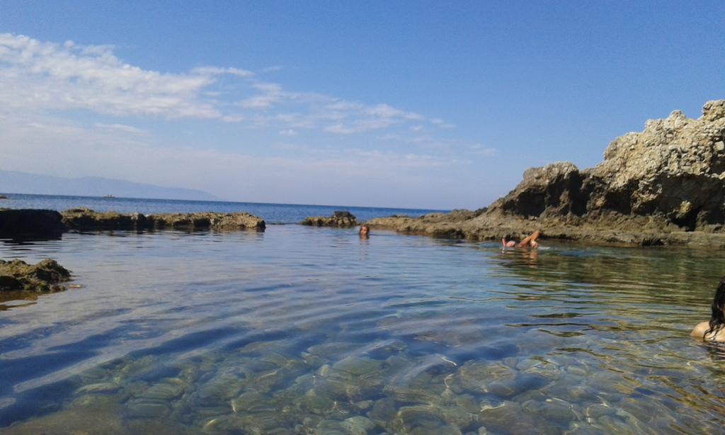 Vacanze Al Mare Casa Patrizia Villa Terme Vigliatore Kamer foto